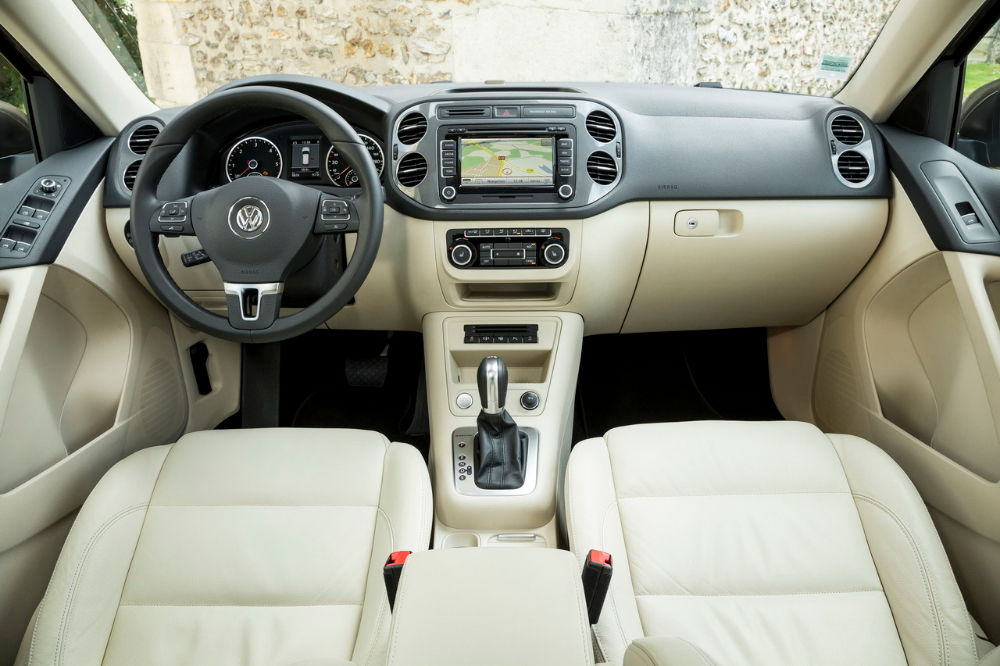 Салон Volkswagen Tiguan Volkswagen Tiguan