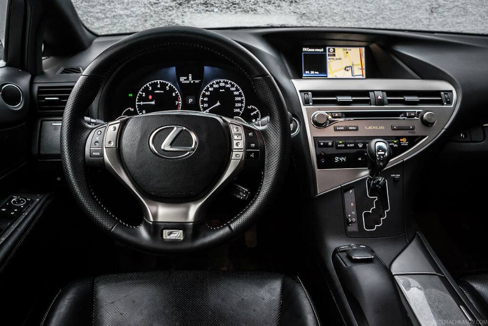 Салон lexus rx350 Салон lexus rx350
