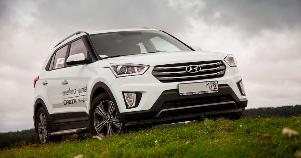 Автомобиль - Hyundai Creta Системы безопасности