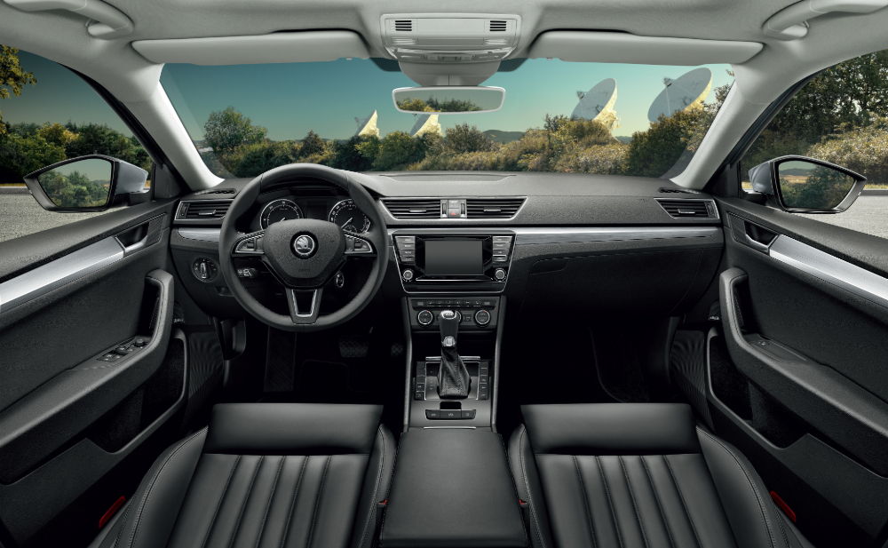 Салон Skoda Superb Skoda Superb