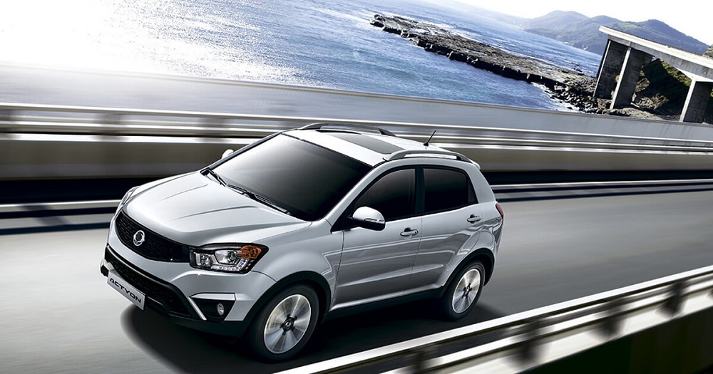 SsangYong Actyon Автомобиль SsangYong Actyon