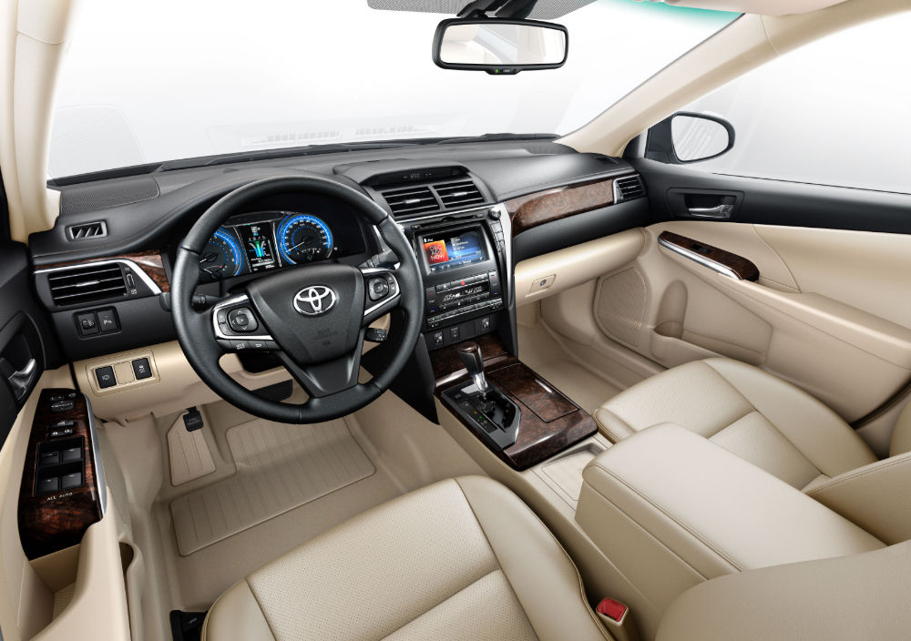 Салон Toyota Camry Toyota Camry