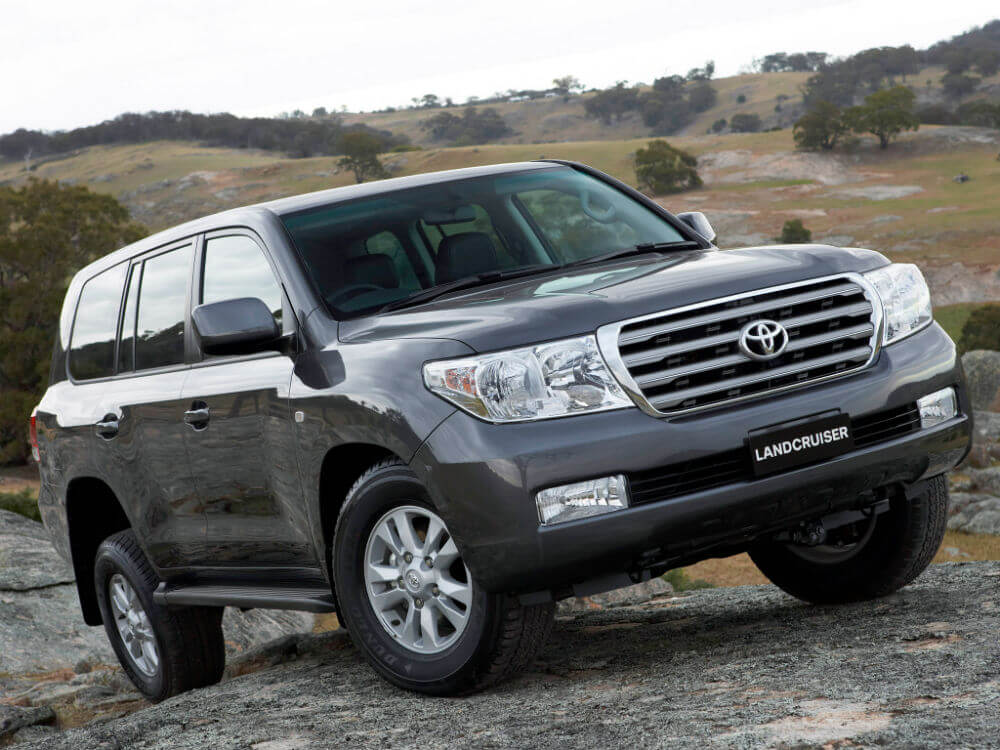 Toyota Land Cruiser 200 Toyota Land Cruiser 200
