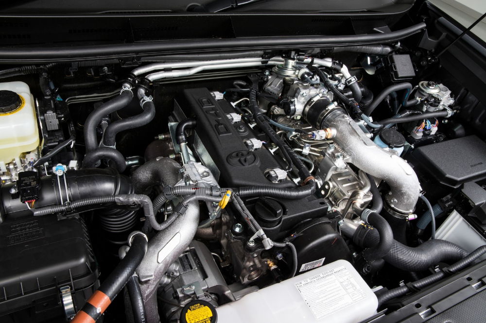 Двигатель Toyota Land Cruiser Prado Toyota Land Cruiser Prado