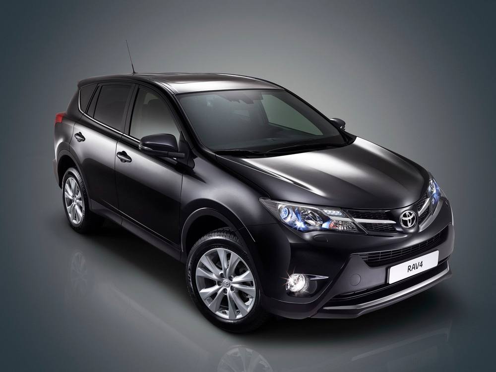 Компактный кроссовер RAV4 Новый Toyota rav4