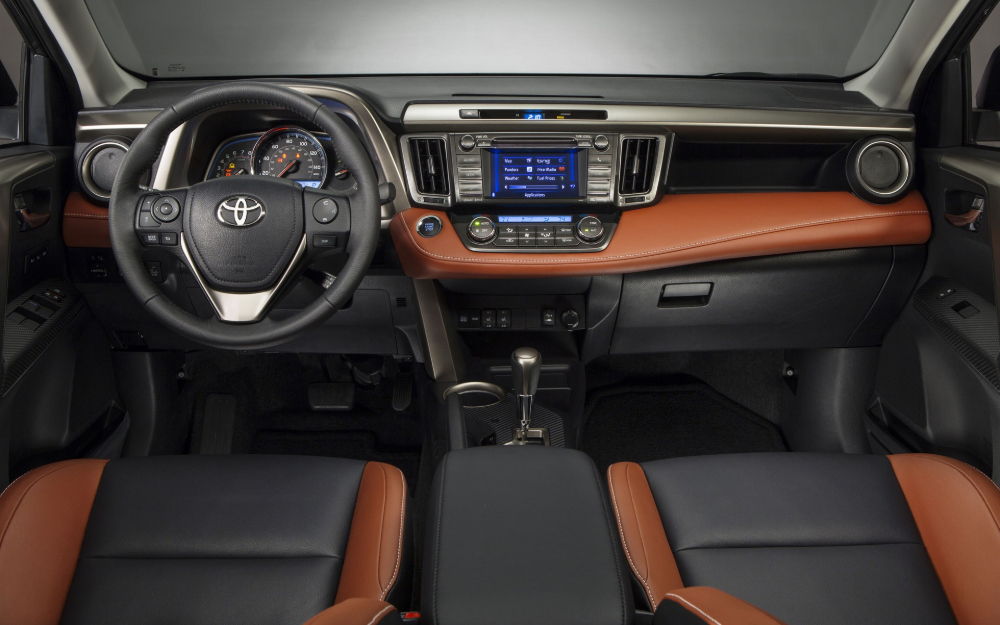 Интерьер Toyota RAV4 Интерьер RAV4
