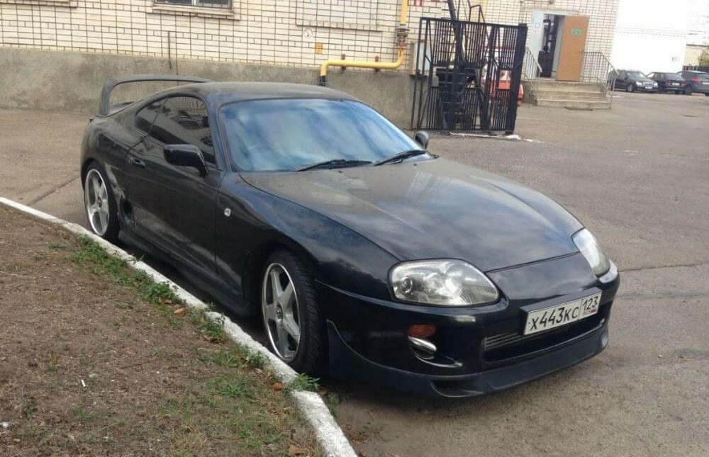 Toyota Supra A80 1993 года Toyota Supra A80 1993 года