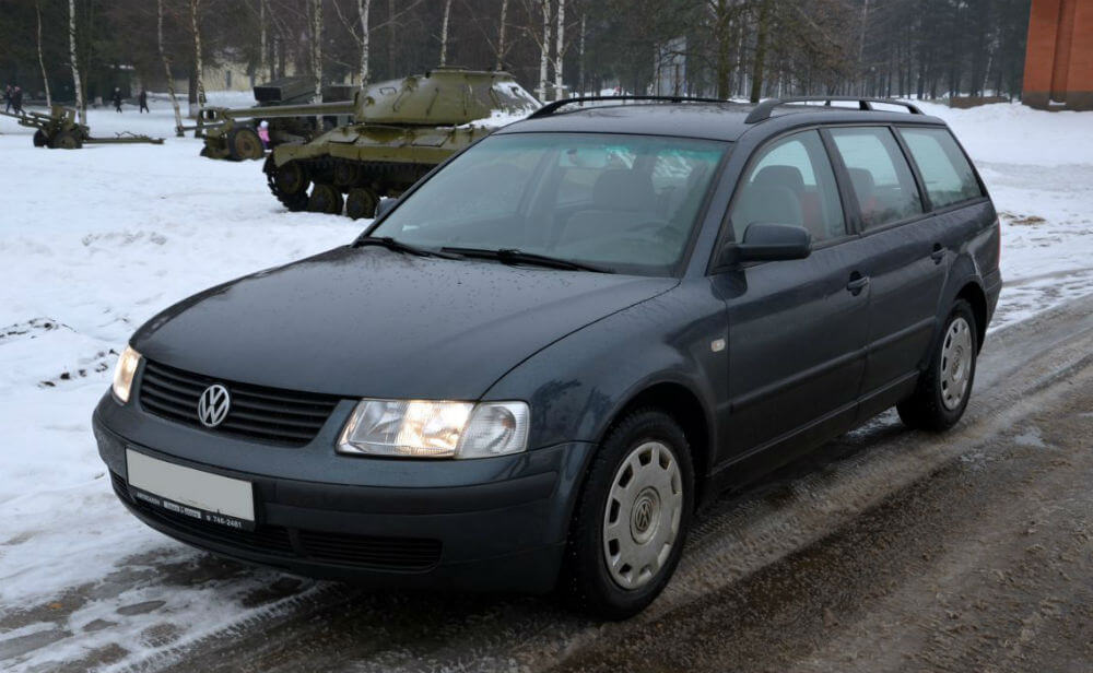 Volkswagen Passat B5 2000 года Volkswagen Passat B5 2000 года