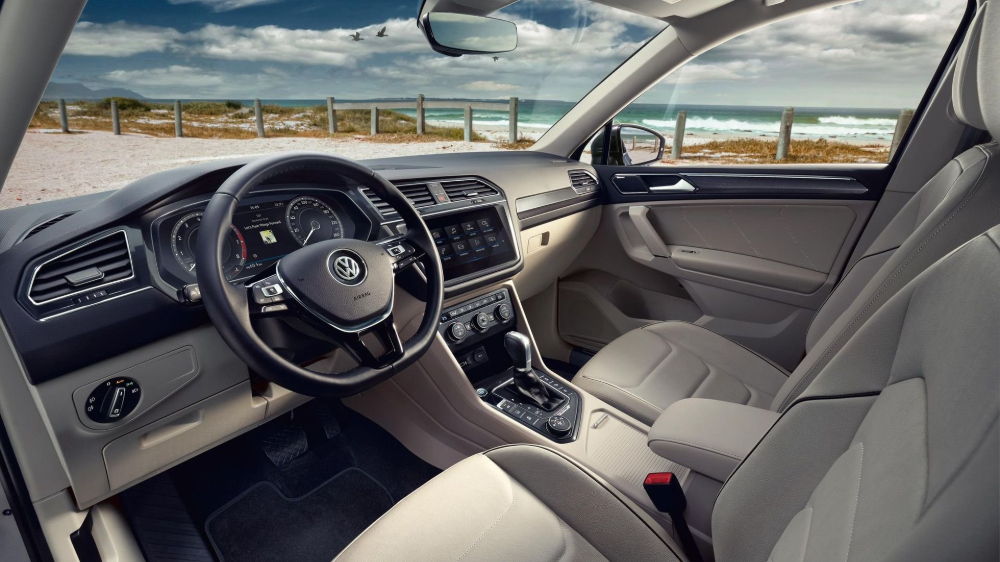 Интерьер VW Tiguan Интерьер Tiguan