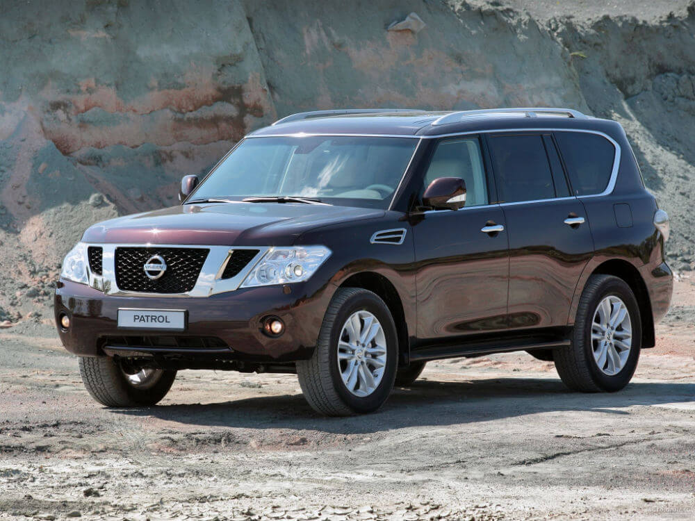 Внедорожник Nissan Patrol Внедорожник Nissan Patrol