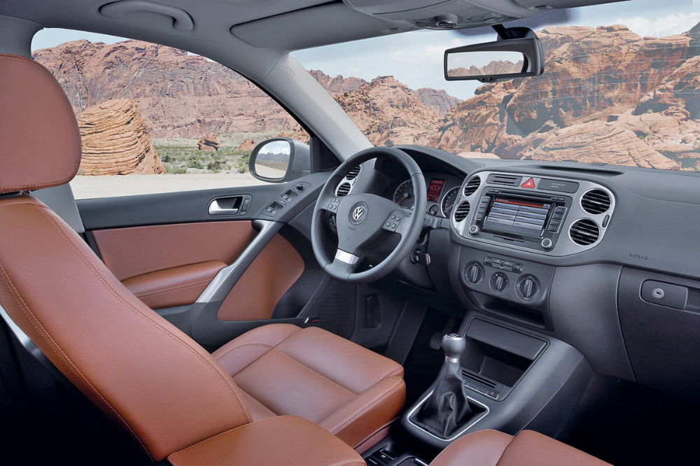 Салон Volkswagen Tiguan Volkswagen Tiguan