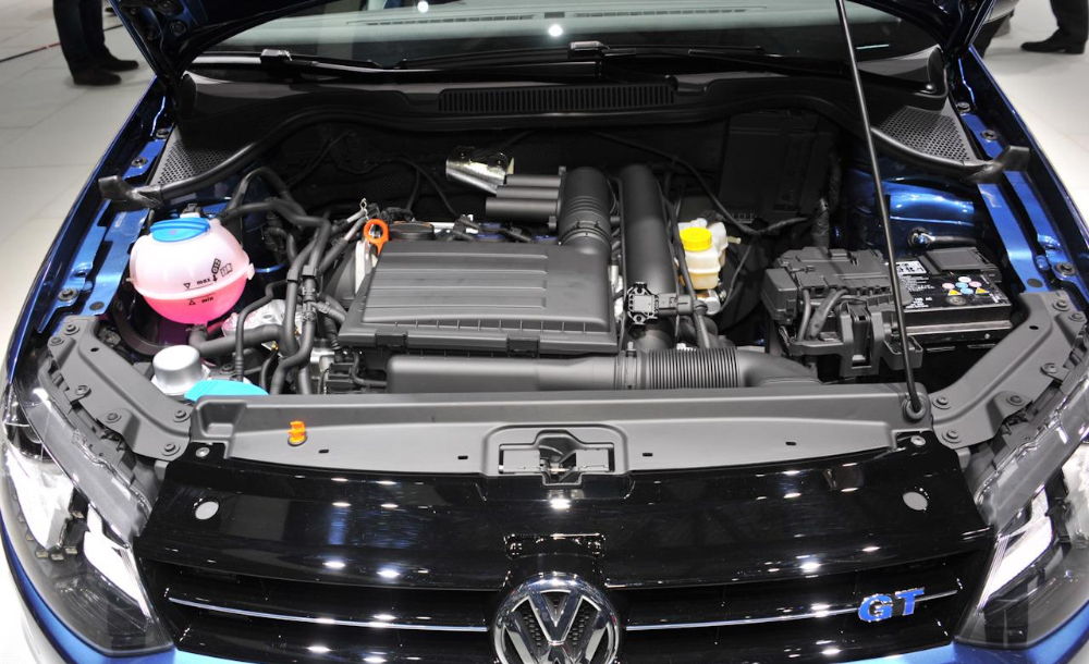 Двигатель Volkswagen Polo Двигатель Volkswagen Polo