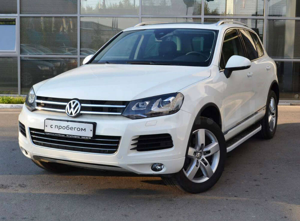 Volkswagen Touareg 2010 Volkswagen Touareg 2010