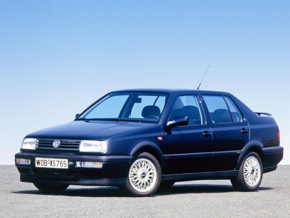 Volkswagen Vento VR6 1992 года Volkswagen Vento VR6 1992 года