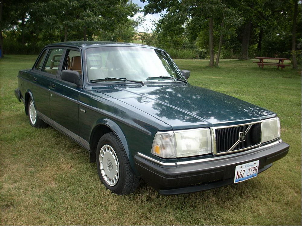 Volvo 200 Series Автомобиль Volvo