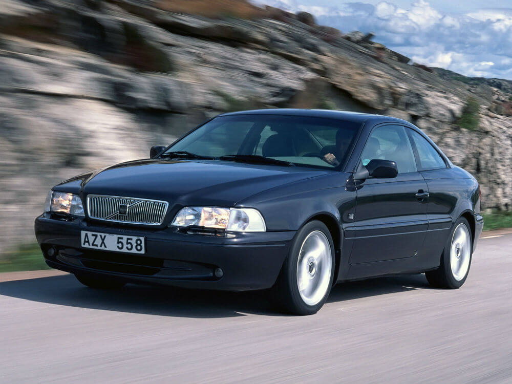 Volvo C70 1997 года Volvo C70 1997 года