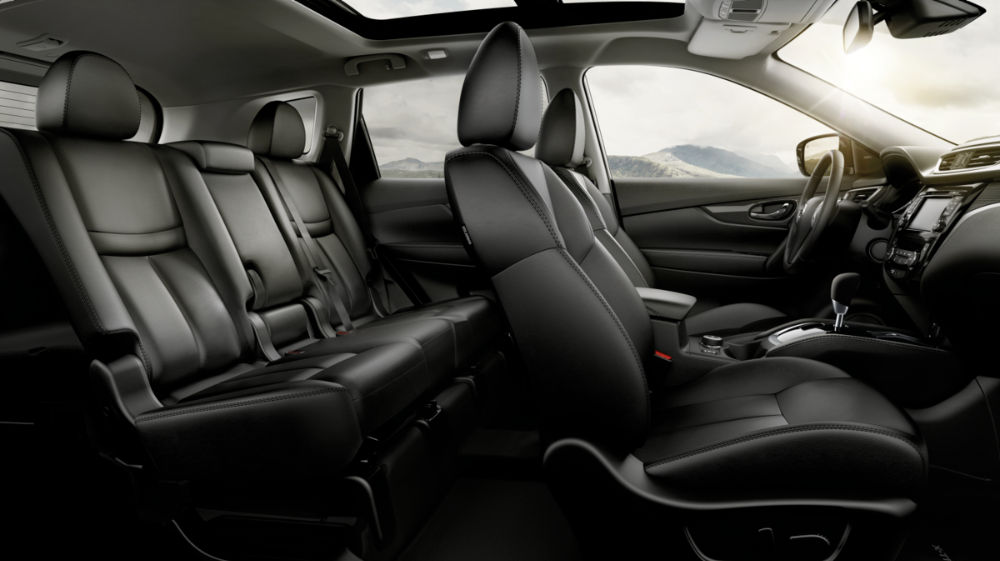 Салон Nissan X-Trail Nissan X-Trail