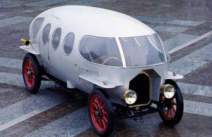 Первый минивэн Alfa 40:60 HP Aerodinamica Alfa 40:60 HP Aerodinamica