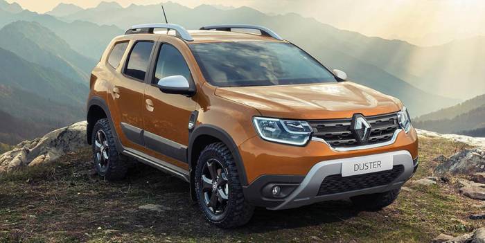 Renault Duster Альтернатива Renault Duster