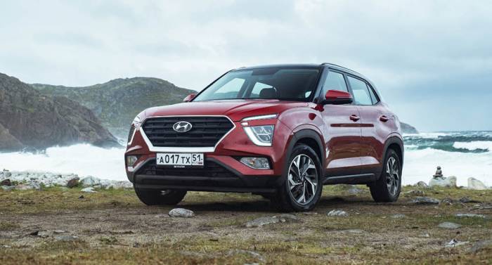 Hyundai Creta Альтернативный вариант Hyundai Creta