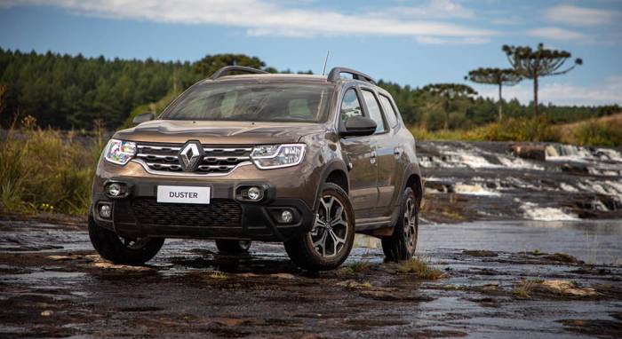 Renault Duster Альтернативный вариант Renault Duster