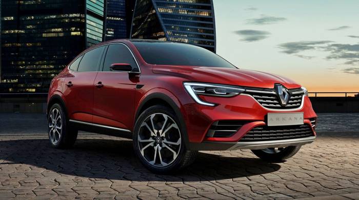 Автомобиль Renault Arkana Аналог Renault Arkana