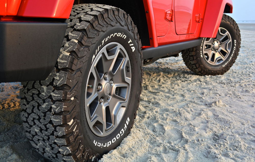 All-Terrain покрышки Goodrich Goodrich