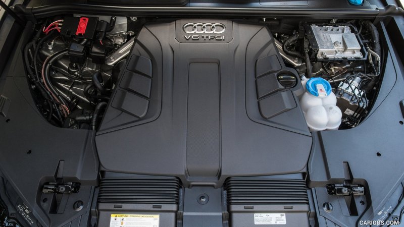 Двигатель автомобиля Audi Q7 Мотор Audi Q7