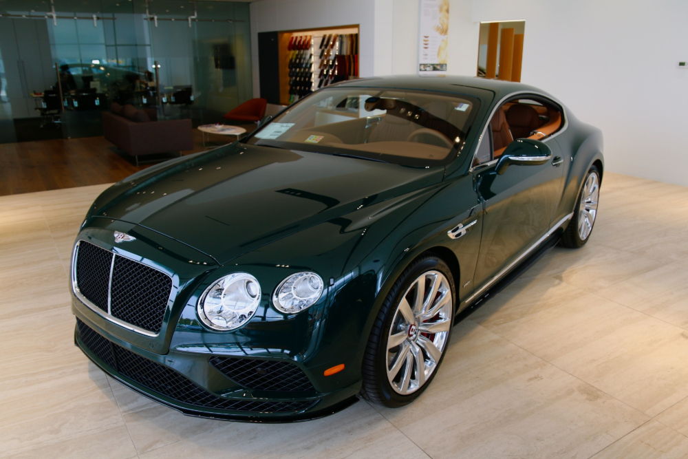 Bentley Continental GT V8 Bentley Continental