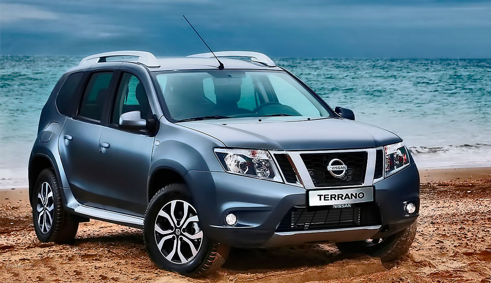 Автомобиль Niissan Terrano Niissan Terrano