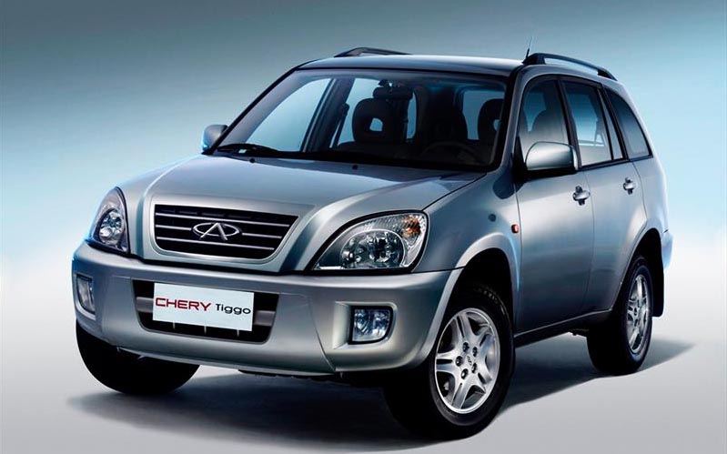 За год в России было продано около 4 тысяч автомобилей Chery Tiggo
