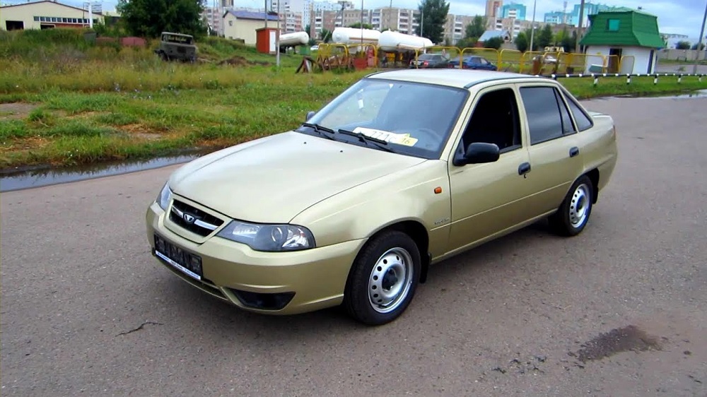 Daewoo Nexia Daewoo Nexia на дороге