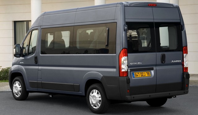 Citroen Jumper - известный коммерческий автомобиль Citroen Jumper - известный коммерческий автомобиль