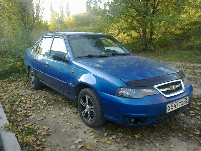 Внешний вид автомобиля Daewoo Nexia Внешний вид автомобиля Daewoo Nexia