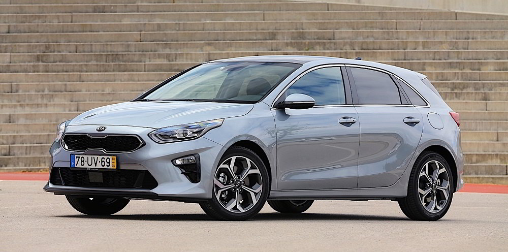 Kia Ceed Автомобиль до 1500000 рублей Kia Ceed