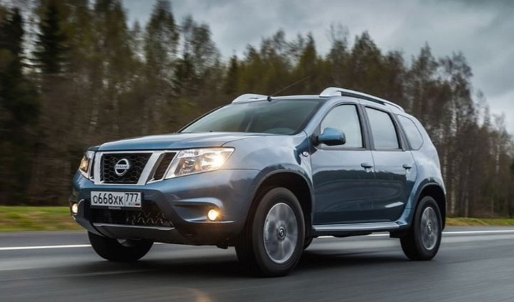 Nissan Terrano Автомобиль до 1500000 рублей Nissan Terrano