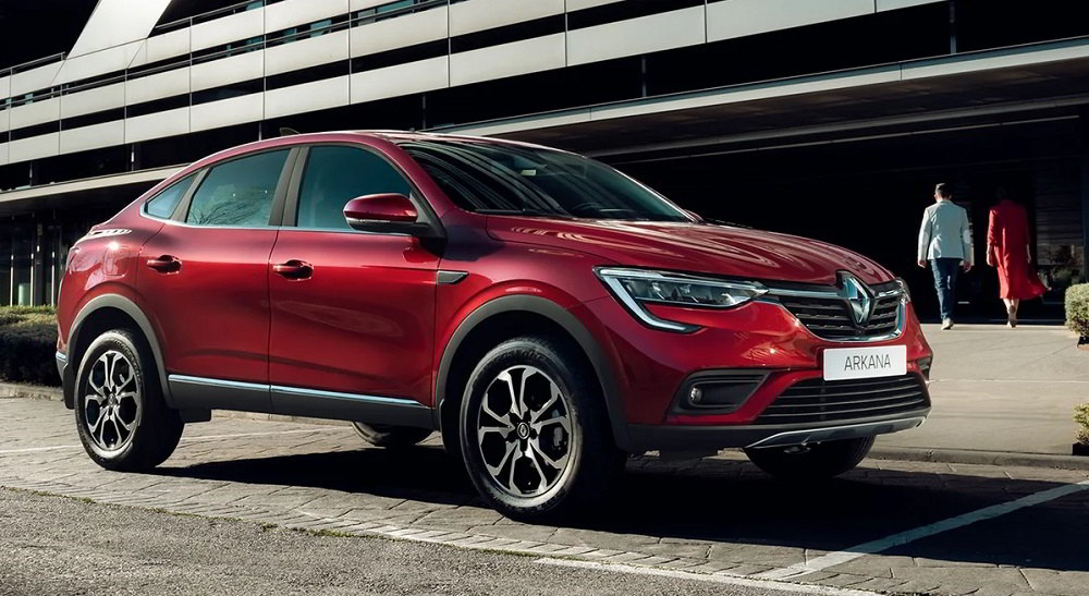 Renault Arkana Автомобиль до 1500000 рублей Renault Arkana
