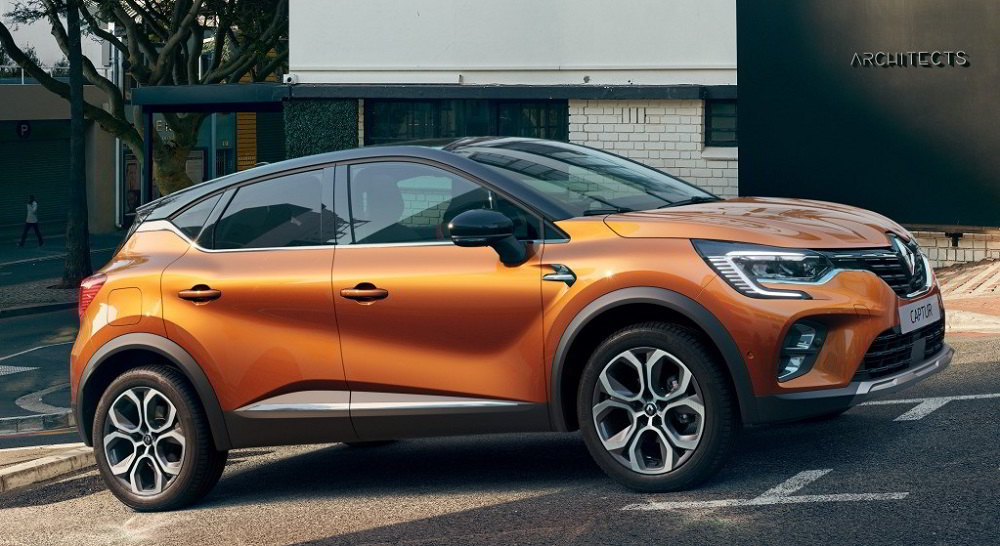Renault Kaptur Автомобиль до 1500000 рублей Renault Kaptur
