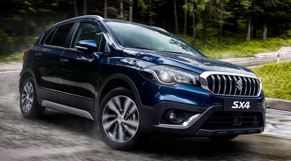 Suzuki SX4 Автомобиль до 1500000 рублей Suzuki SX4