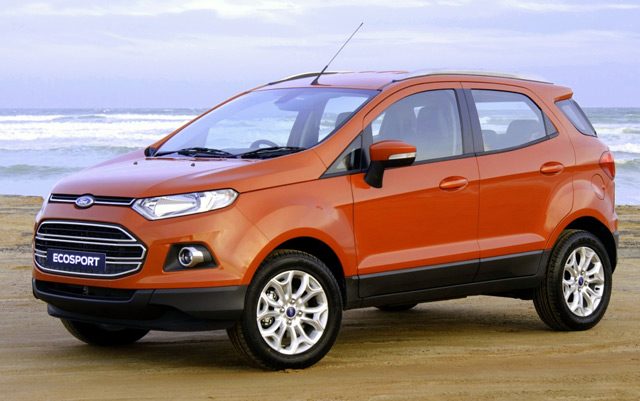 Автомобиль Ford EcoSport Не смотря на компактные размеры, Ford EcoSport имеет все характеристики, присущие внедорожнику