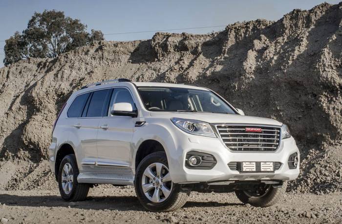 Внедорожник Haval H9 Автомобиль Haval H9