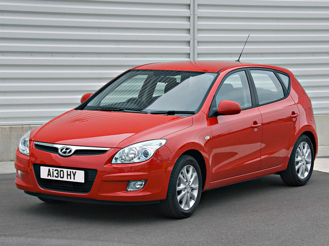 Внешний вид автомобиля Hyundai i30 Внешний вид автомобиля Hyundai i30