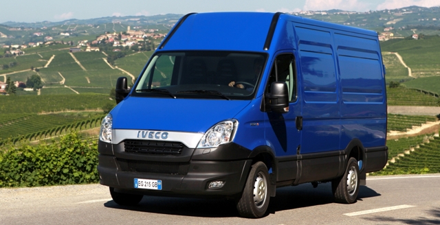 Итальянский микроавтобус Iveco Daily Итальянский микроавтобус Iveco Daily