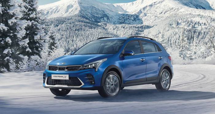 Как выглядит Kia Rio X Автомобиль Kia Rio X