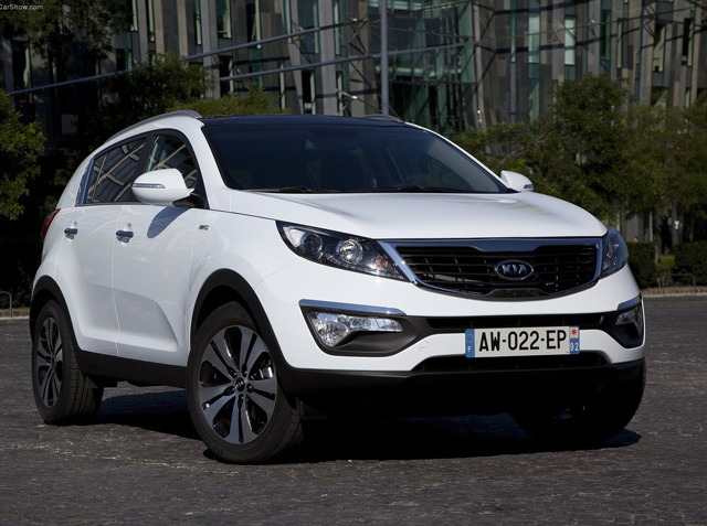 Автомобиль Kia Sportage Автомобиль Kia Sportage - мечта каждой женщины