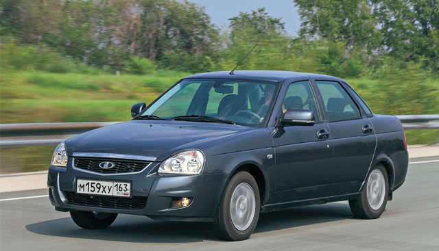 Внешний вид автомобиля LADA Priora Внешний вид автомобиля LADA Priora