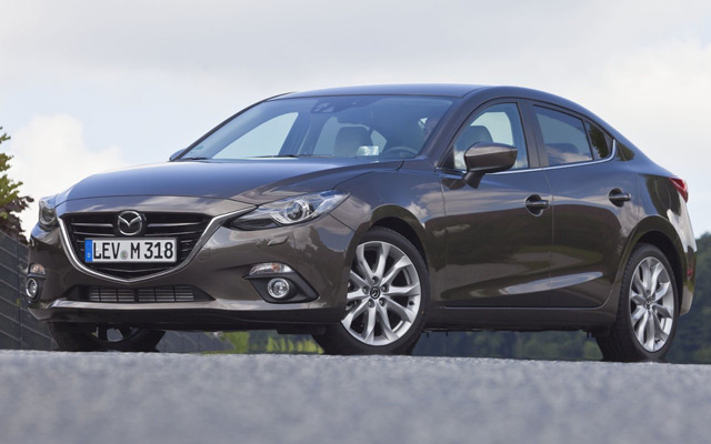 Внешний вид автомобиля Mazda 3 Внешний вид автомобиля Mazda 3