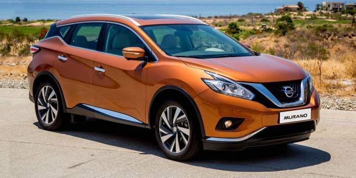 Кроссовер Nissan Murano Автомобиль Nissan Murano