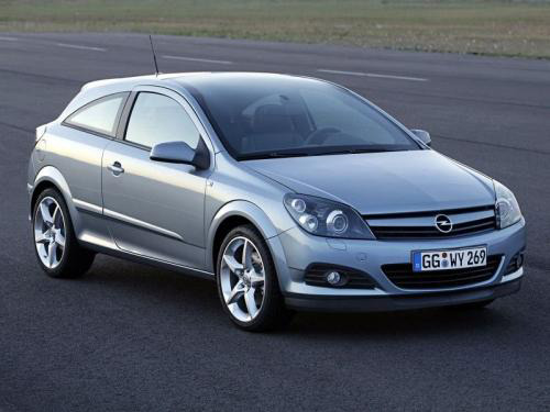 Внешний вид автомобиля Opel Astra Внешний вид автомобиля Opel Astra