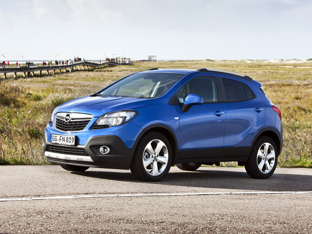 Автомобиль Opel Mokka Opel Mokka - этот немецкий внедорожник придётся по душе каждой девушке